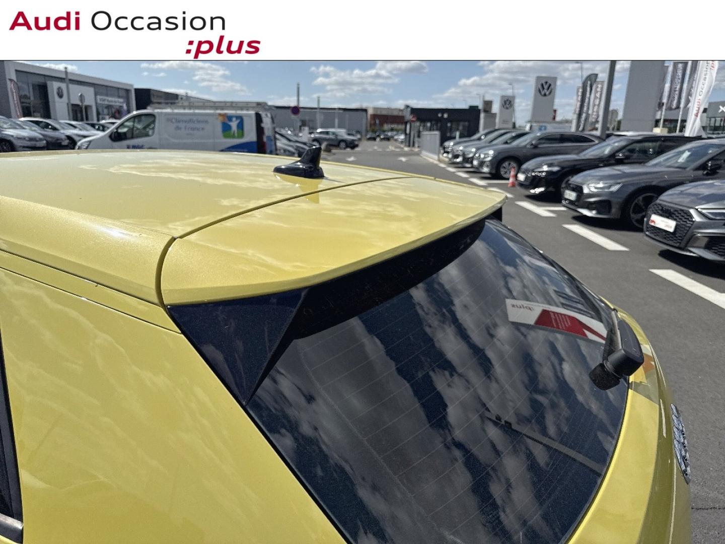 Voitures occasions Audi A1 Sportback Design luxe Dechy