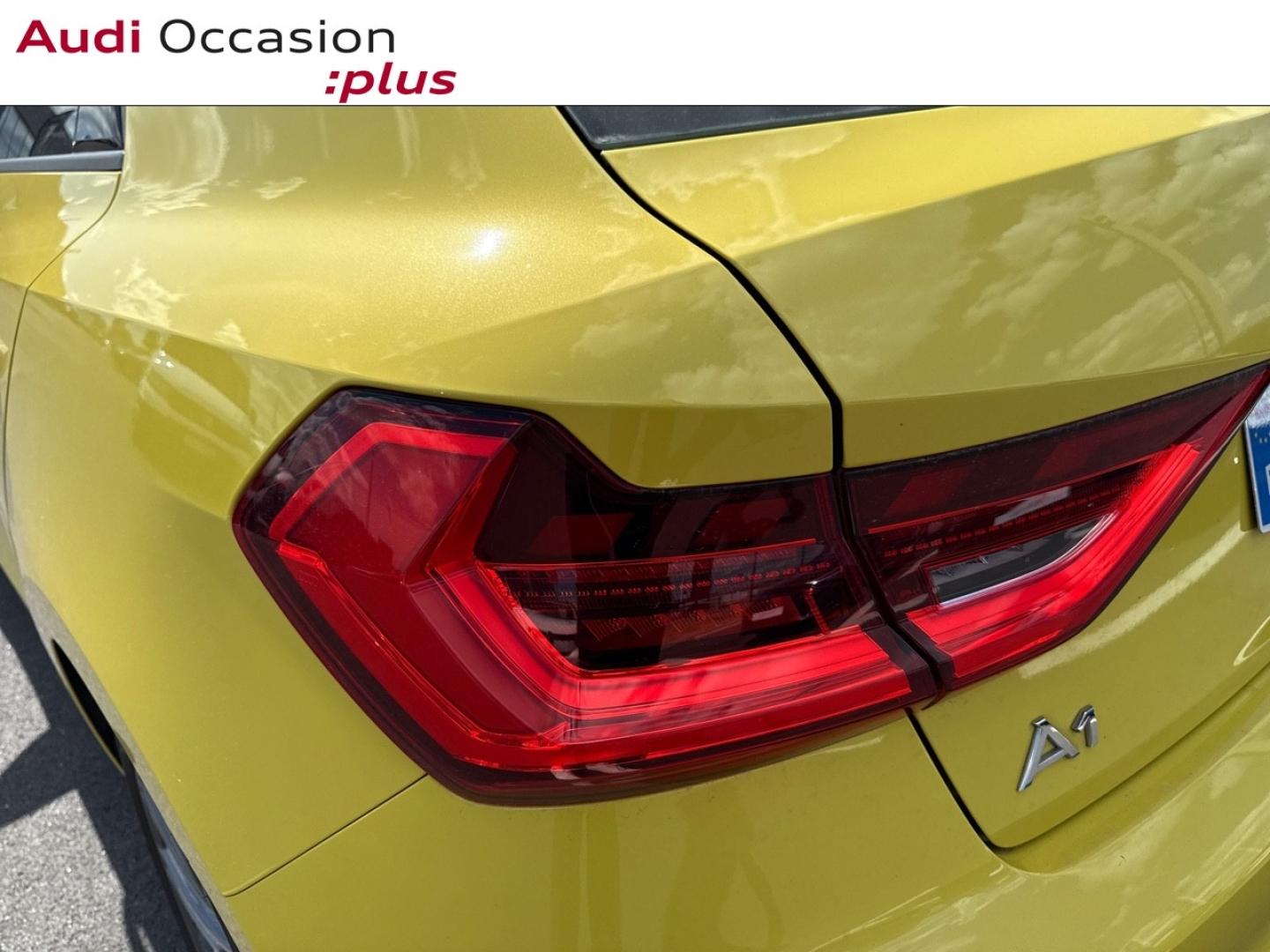 Voitures occasions Audi A1 Sportback Design luxe Dechy