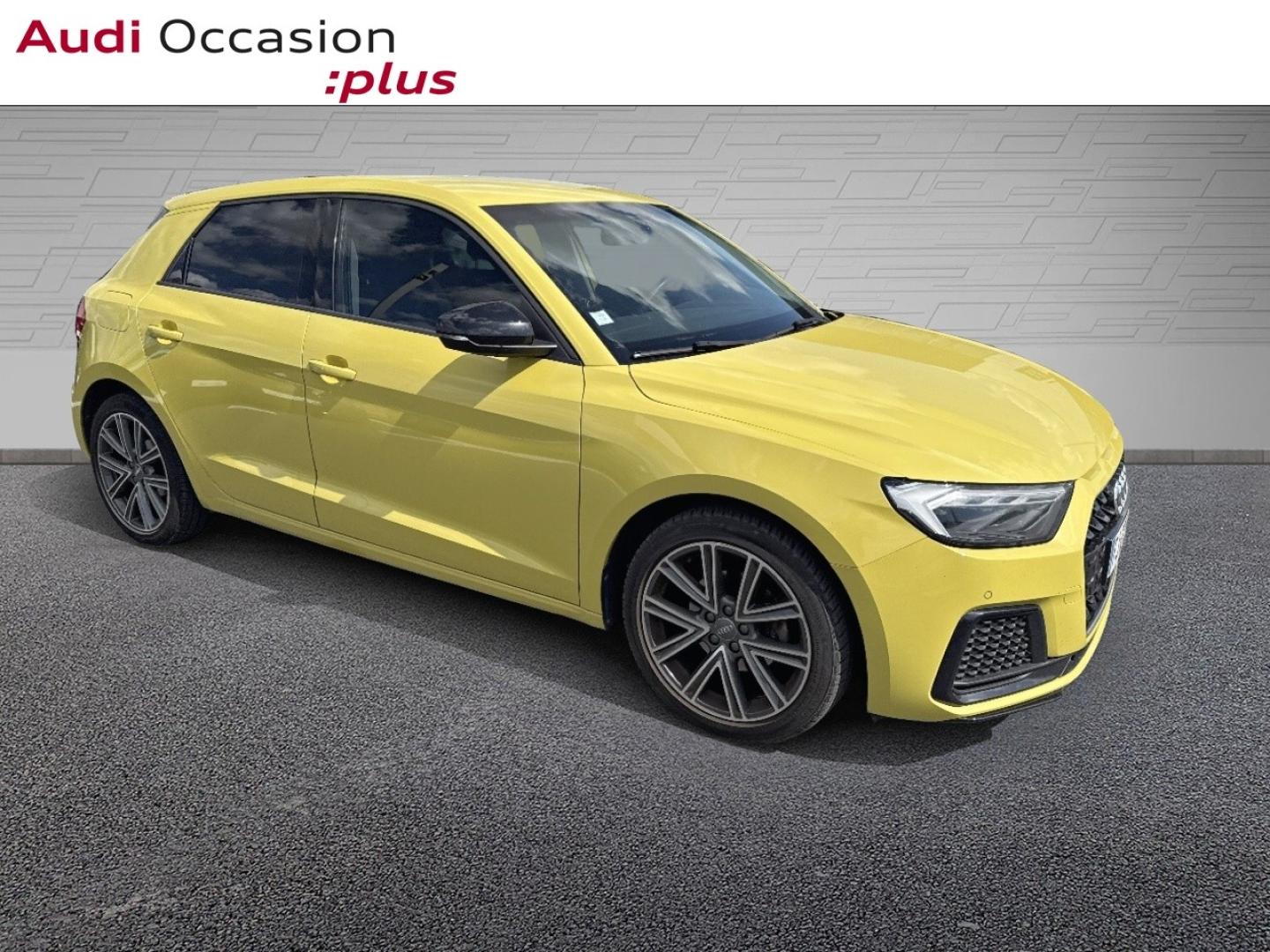 Voitures occasions Audi A1 Sportback Design luxe Dechy