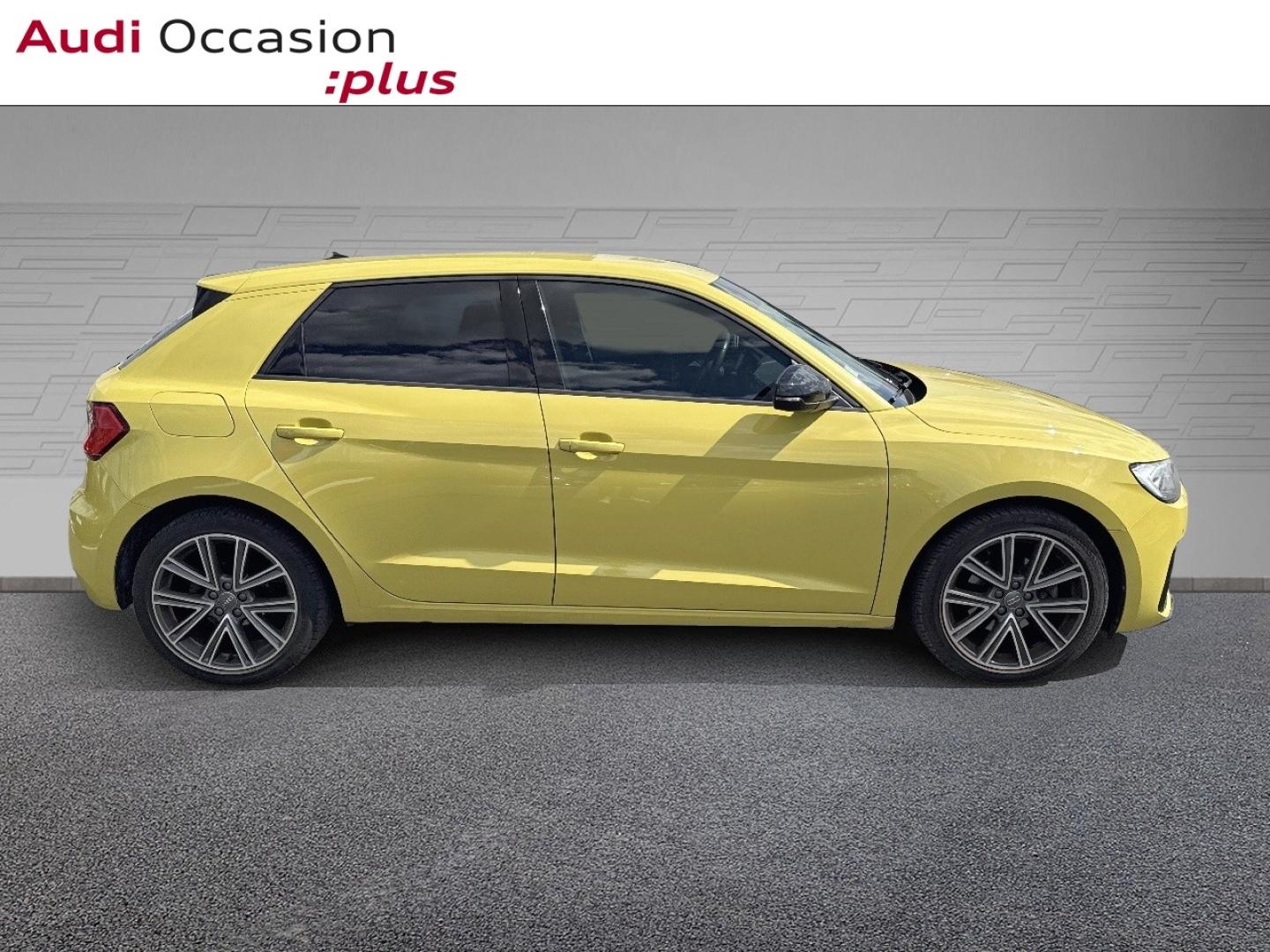 Voitures occasions Audi A1 Sportback Design luxe Dechy