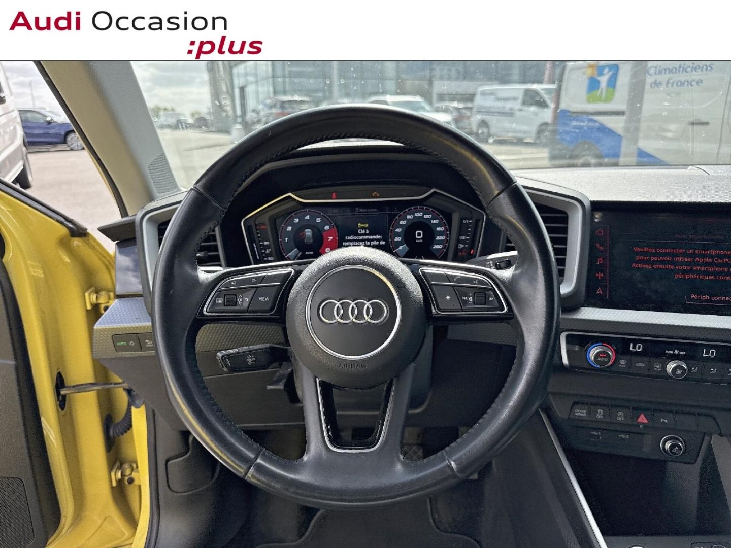 Voitures occasions Audi A1 Sportback Design luxe Dechy