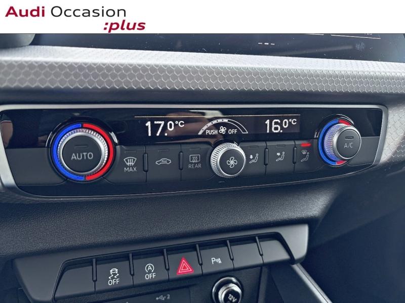 Voitures occasions Audi A1 Sportback S line Dechy