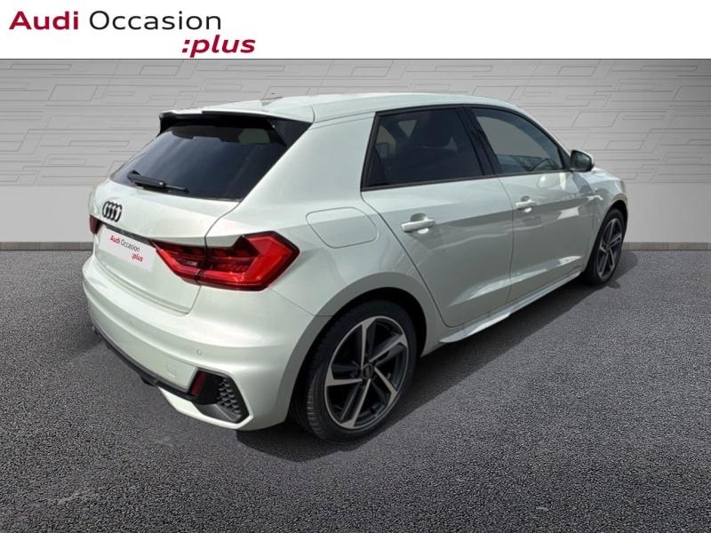 Voitures occasions Audi A1 Sportback S line Dechy