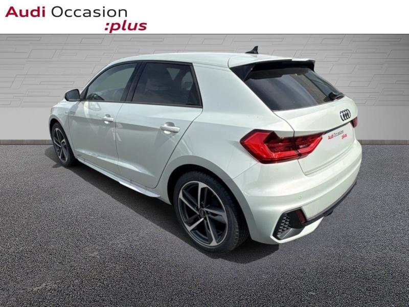 Voitures occasions Audi A1 Sportback S line Dechy