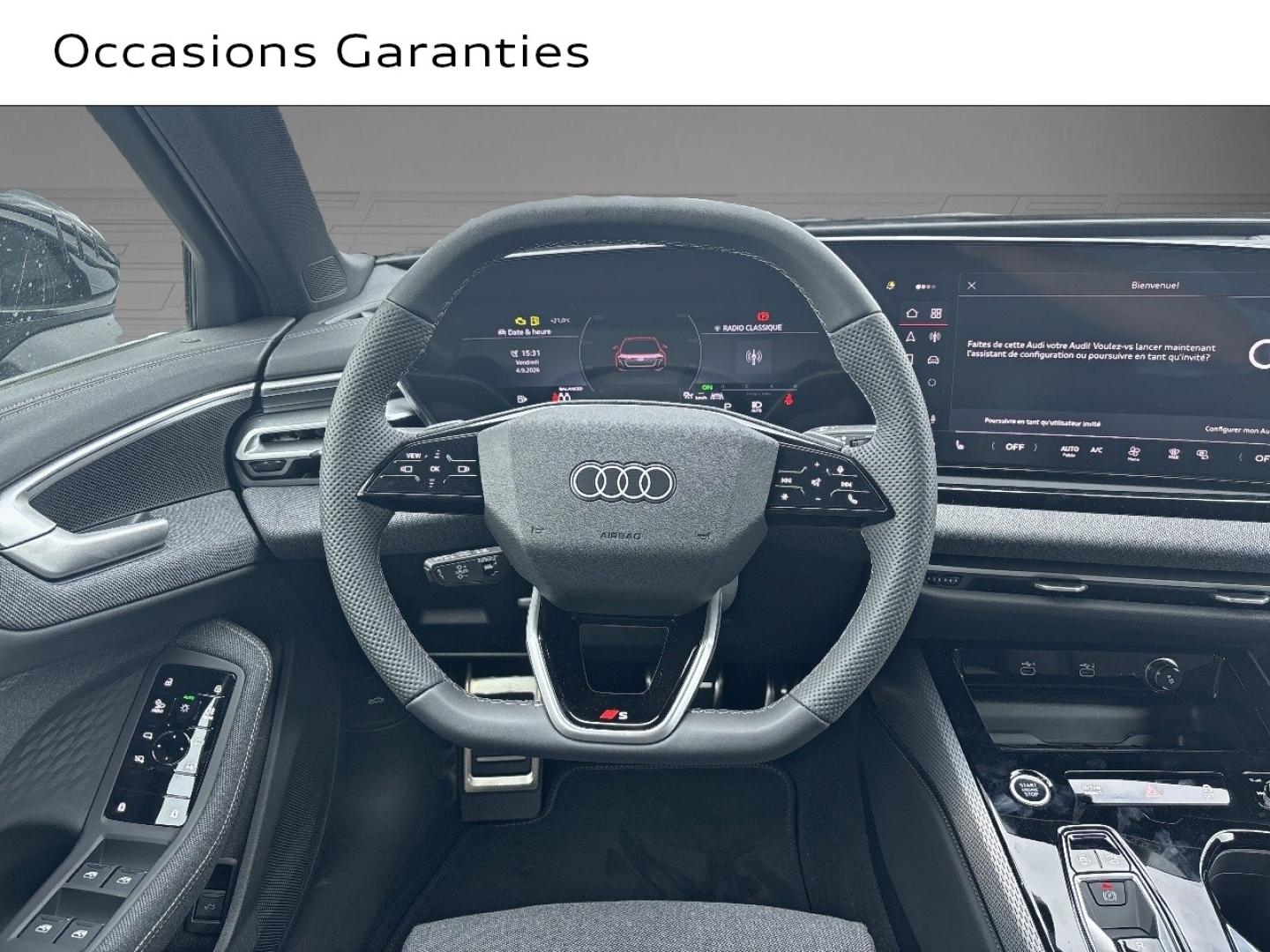 Voitures occasions Audi A5 Avant S line Dechy