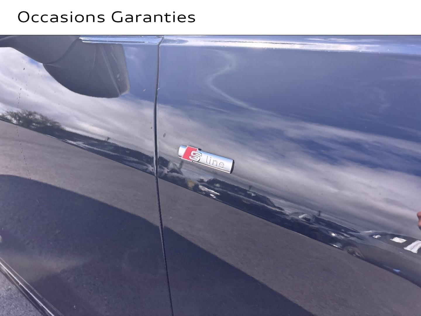 Voitures occasions Audi A5 Avant S line Dechy