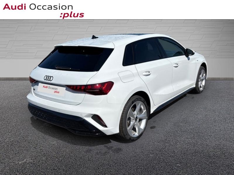 Voitures occasions Audi A3 Sportback S line Dechy