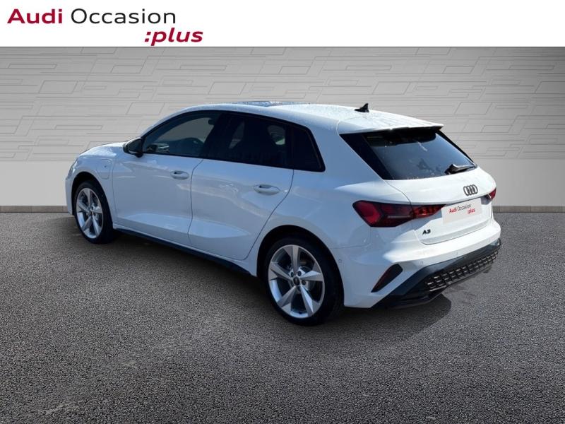 Voitures occasions Audi A3 Sportback S line Dechy