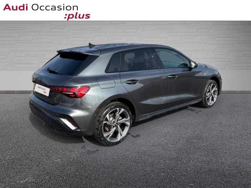 Voitures occasions Audi A3 Sportback S line Bruay-la-Buissière