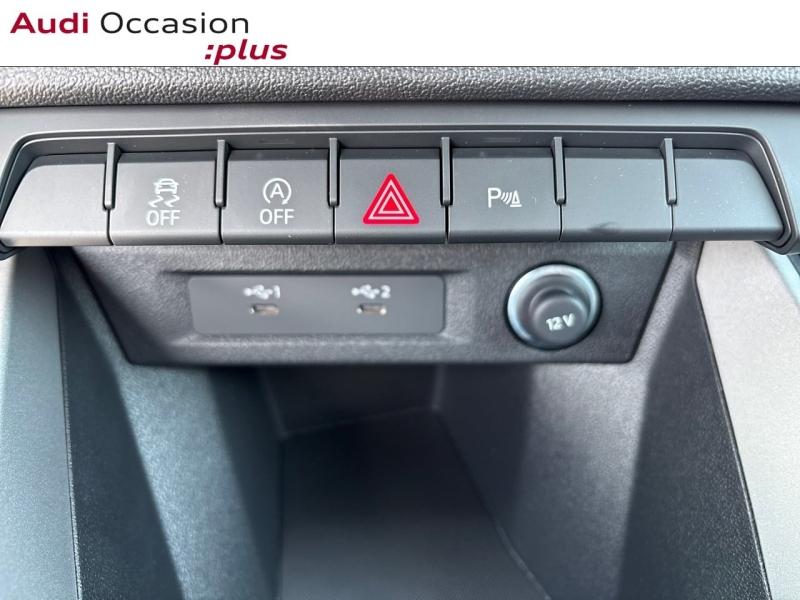 Voitures occasions Audi A1 Sportback Design Dechy