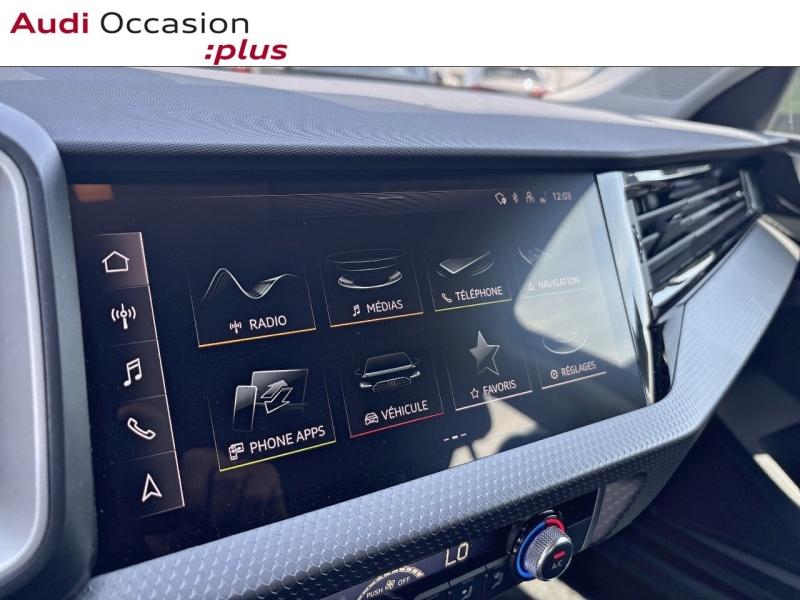 Voitures occasions Audi A1 Sportback Design Dechy