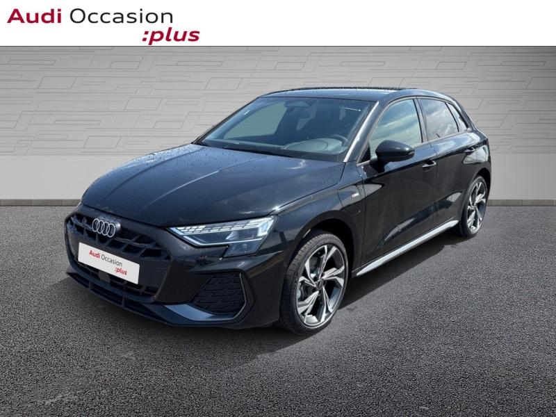 Voitures occasions Audi A3 Sportback S line Dechy