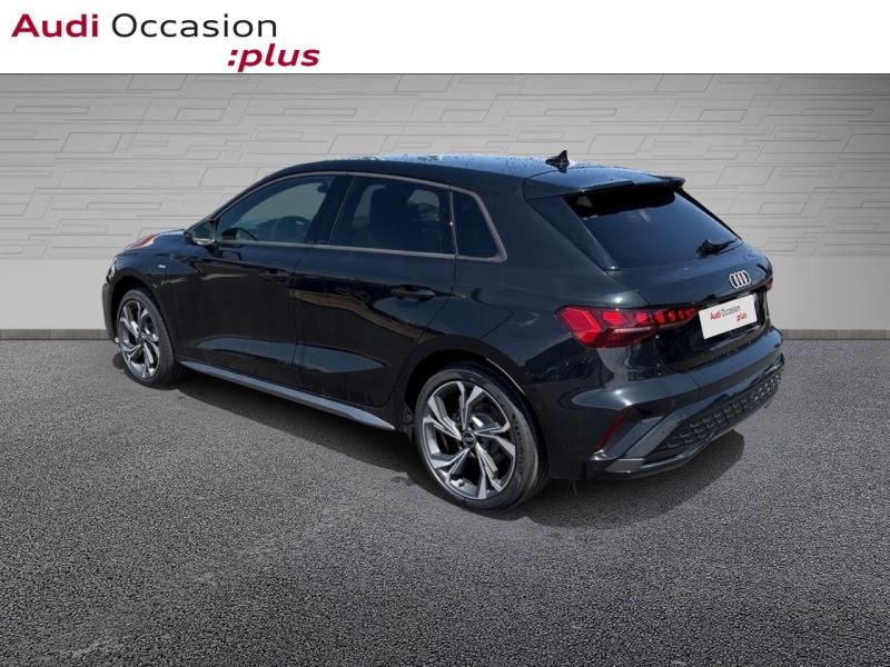 Voitures occasions Audi A3 Sportback S line Dechy