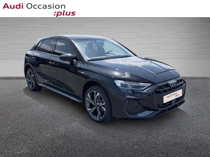 Voitures occasions Audi A3 Sportback S line Dechy