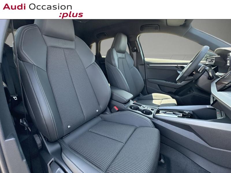 Voitures occasions Audi A3 Sportback S line Dechy