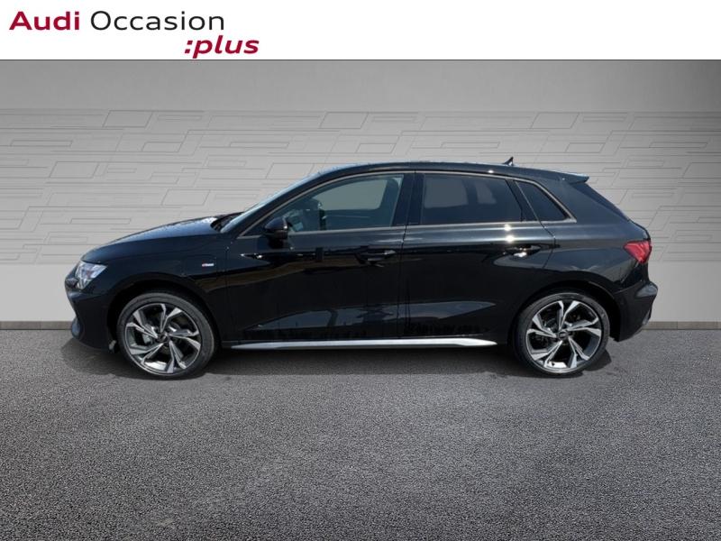 Voitures occasions Audi A3 Sportback S line Dechy
