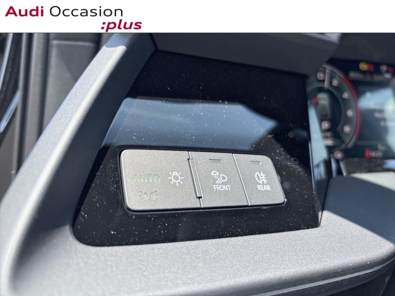 Voitures occasions Audi A3 Sportback S line Dechy