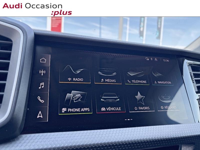 Voitures occasions Audi A1 Sportback Design Dechy