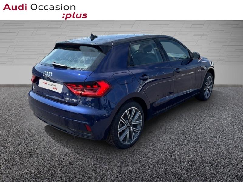 Voitures occasions Audi A1 Sportback Design Dechy