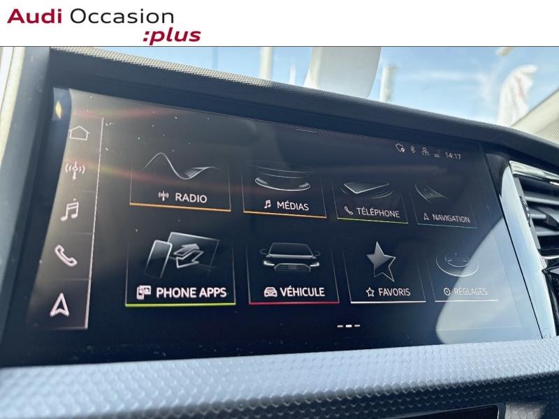 Voitures occasions Audi A1 Sportback Design Dechy