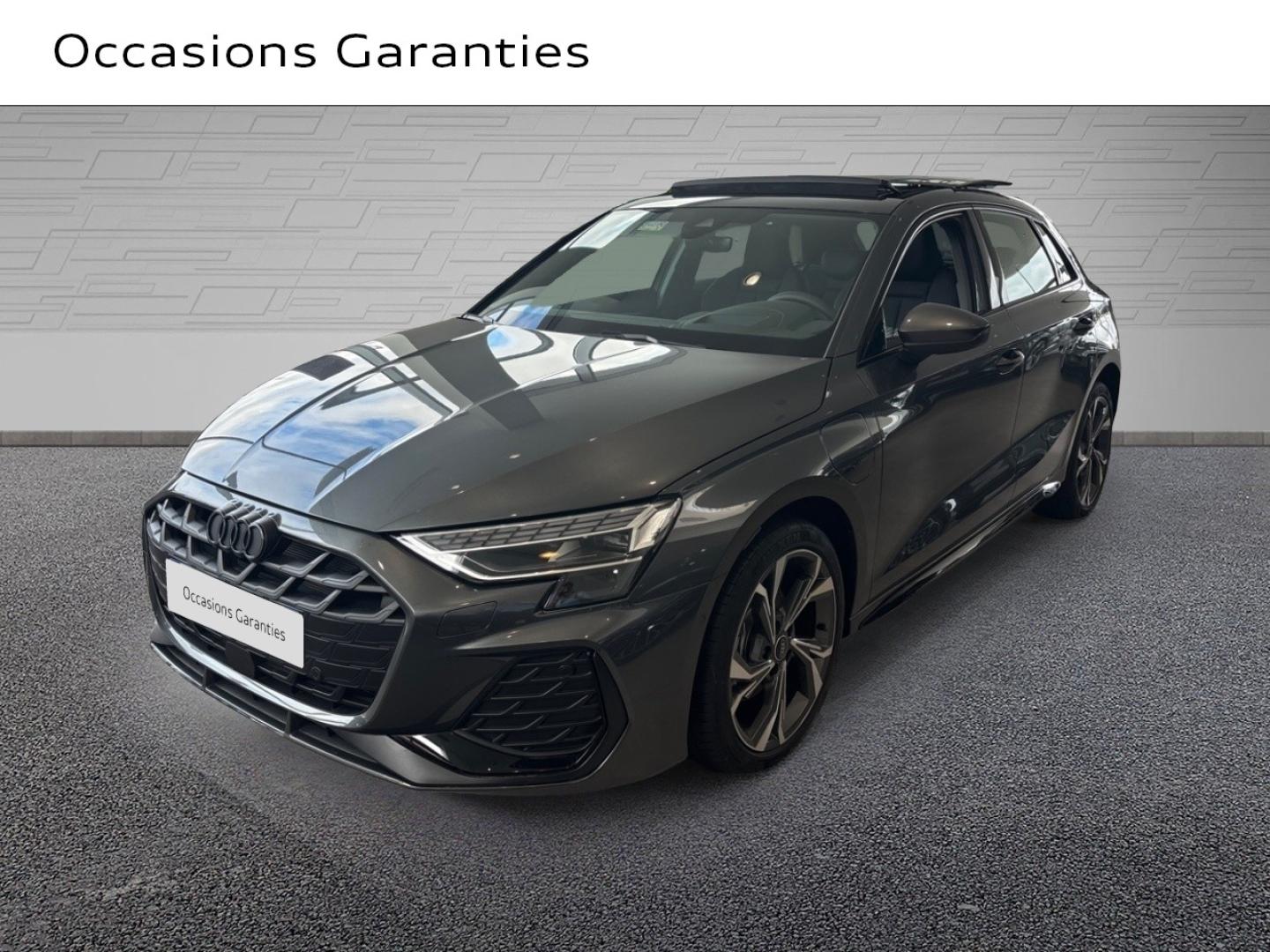 Voitures occasions Audi A3 Sportback S line Hazebrouck