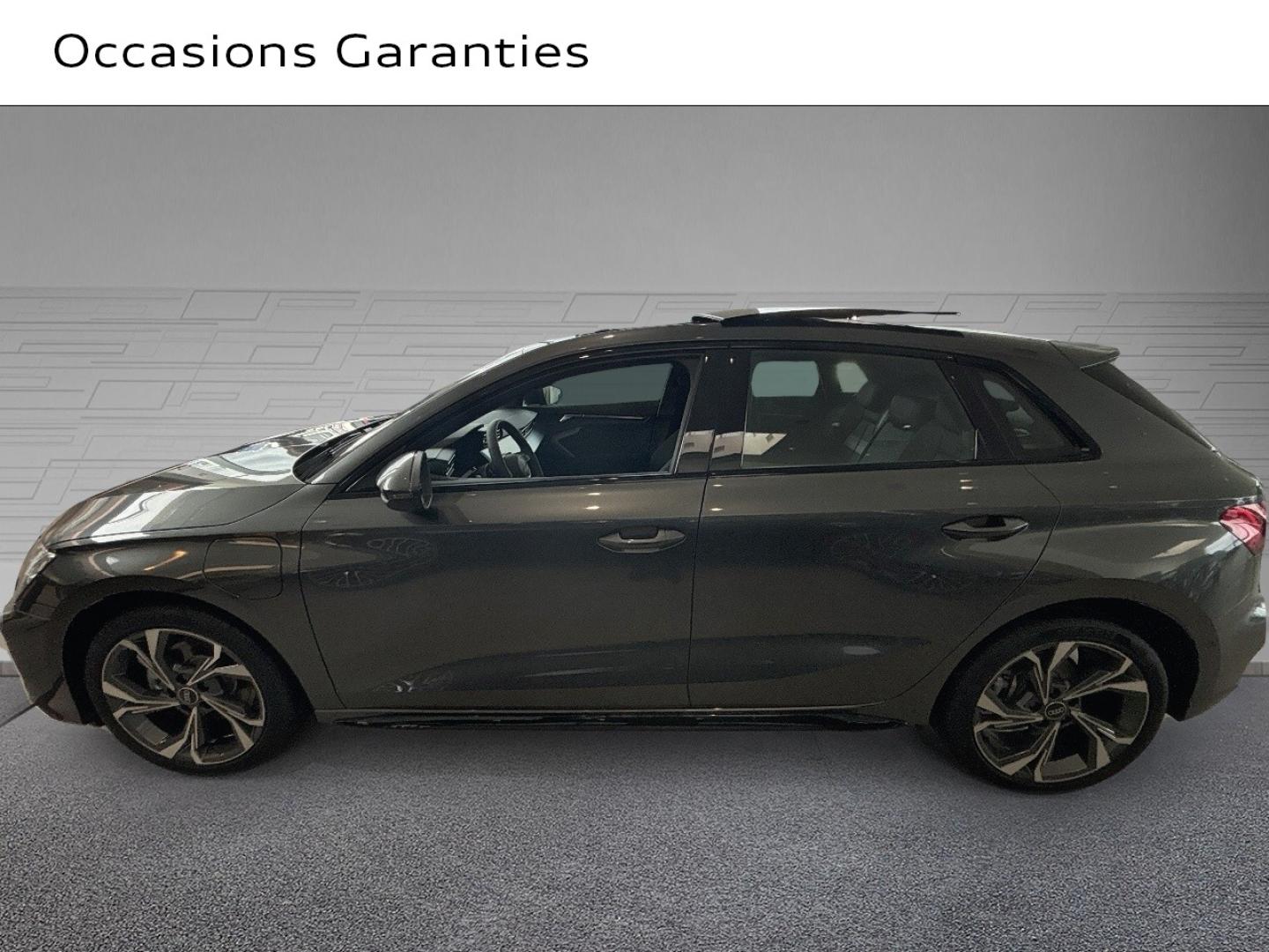 Voitures occasions Audi A3 Sportback S line Dechy