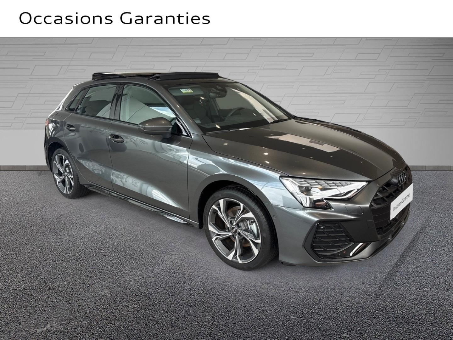 Voitures occasions Audi A3 Sportback S line Dechy