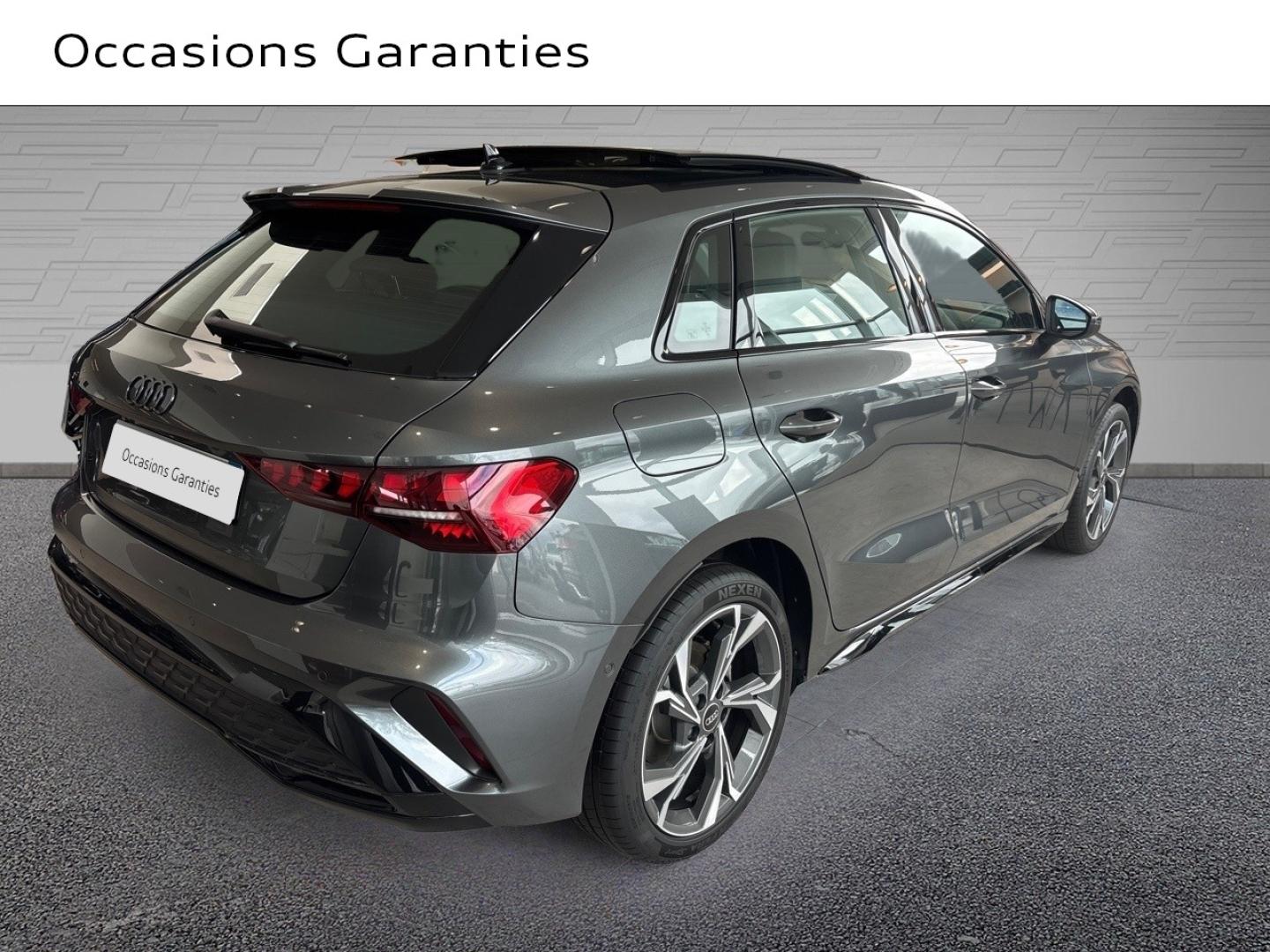 Voitures occasions Audi A3 Sportback S line Dechy