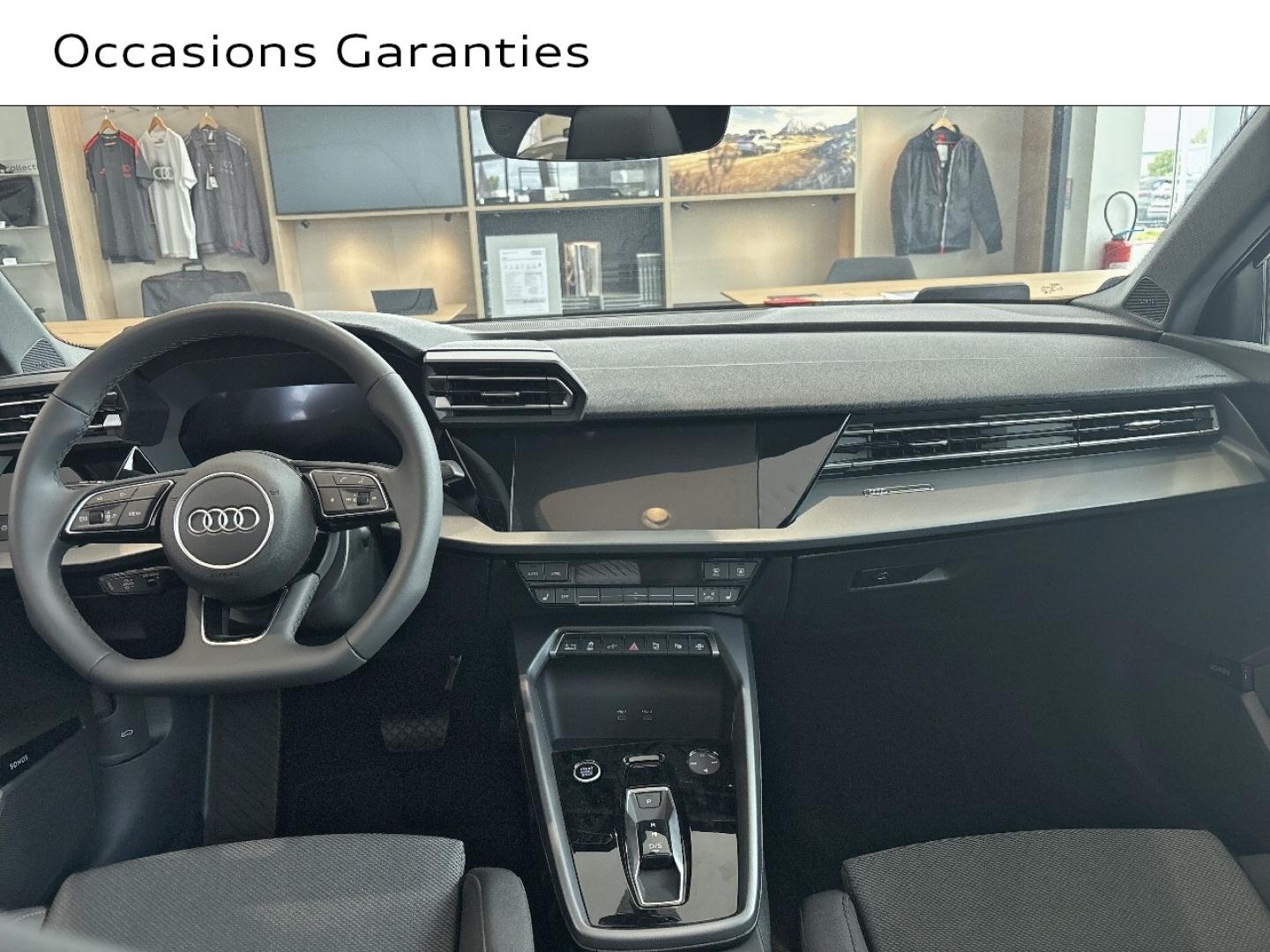 Voitures occasions Audi A3 Sportback S line Dechy