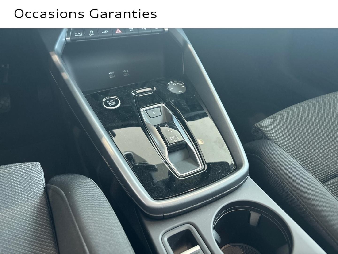Voitures occasions Audi A3 Sportback S line Dechy