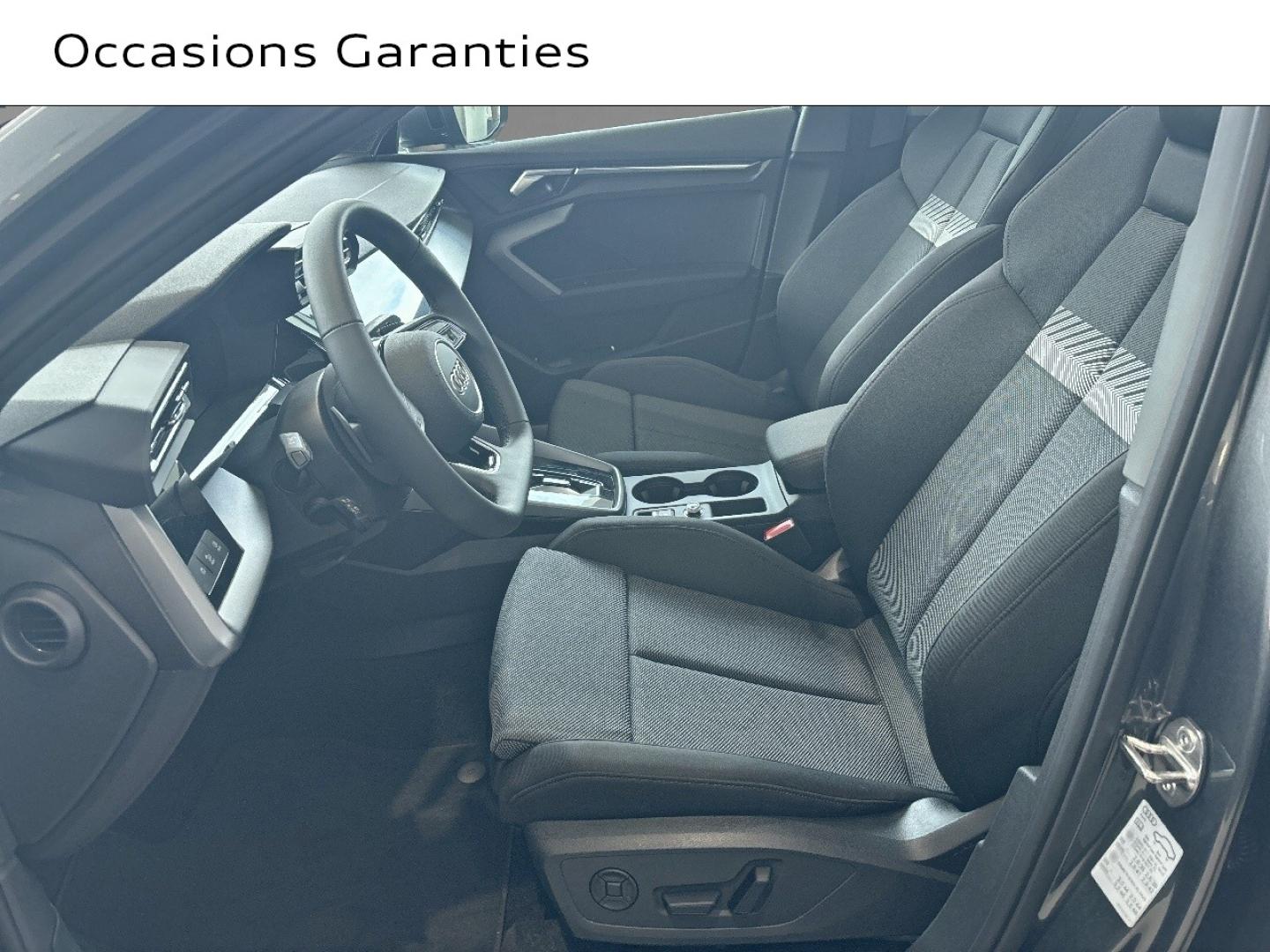 Voitures occasions Audi A3 Sportback S line Dechy