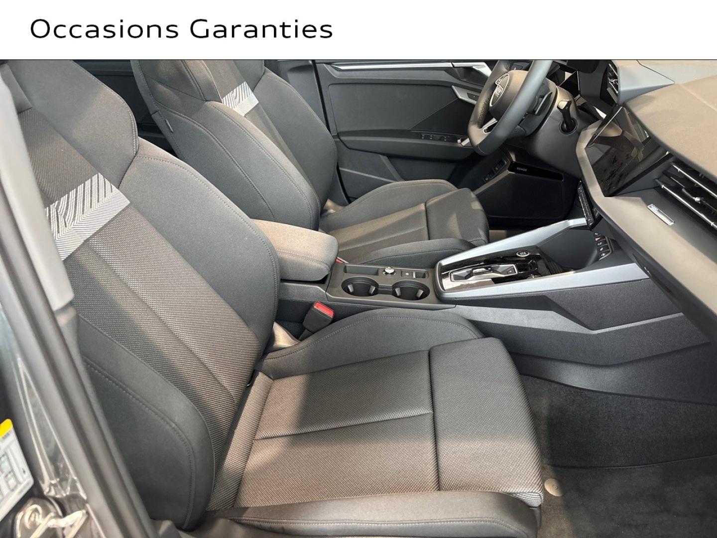 Voitures occasions Audi A3 Sportback S line Dechy