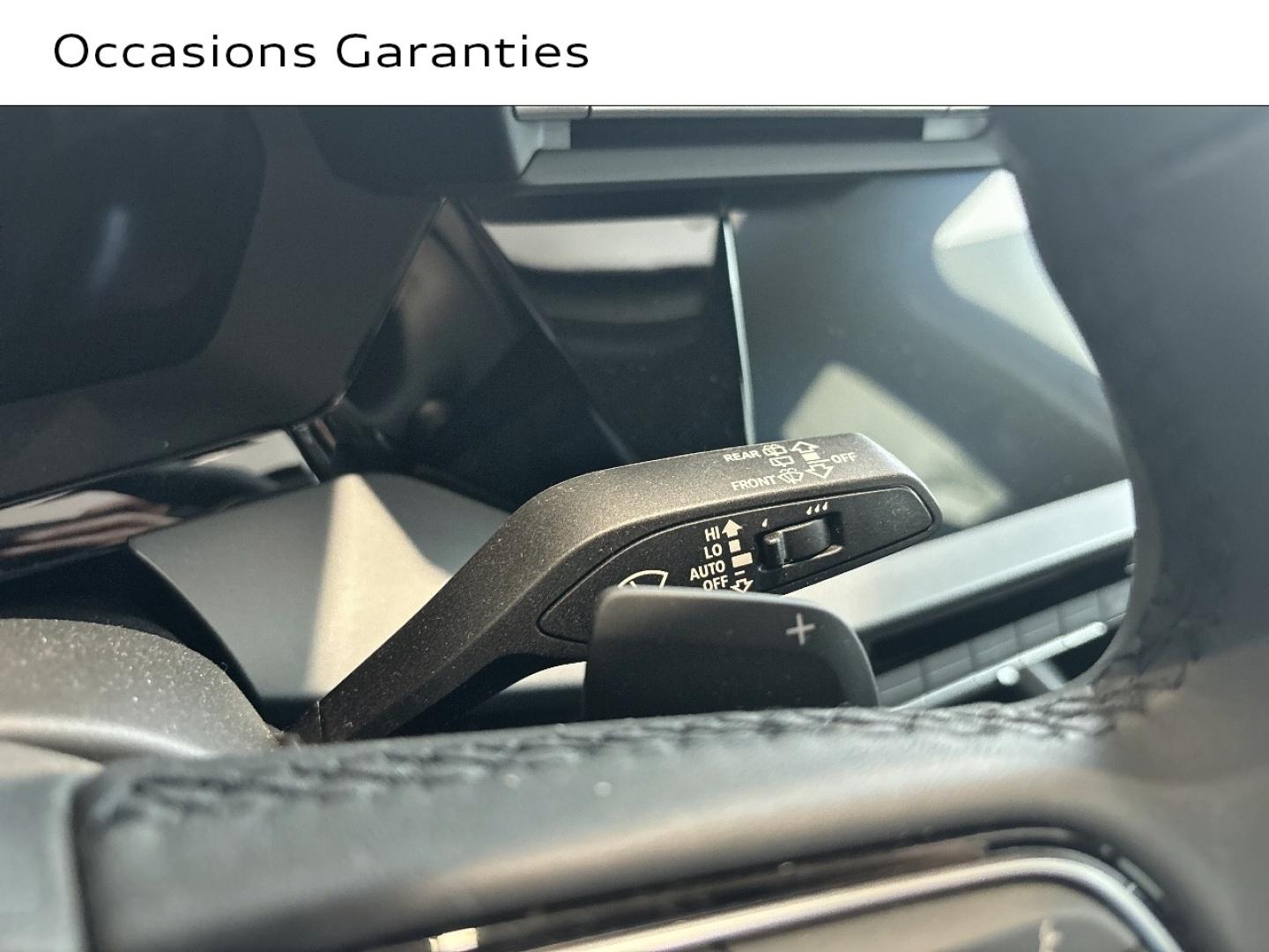 Voitures occasions Audi A3 Sportback S line Dechy