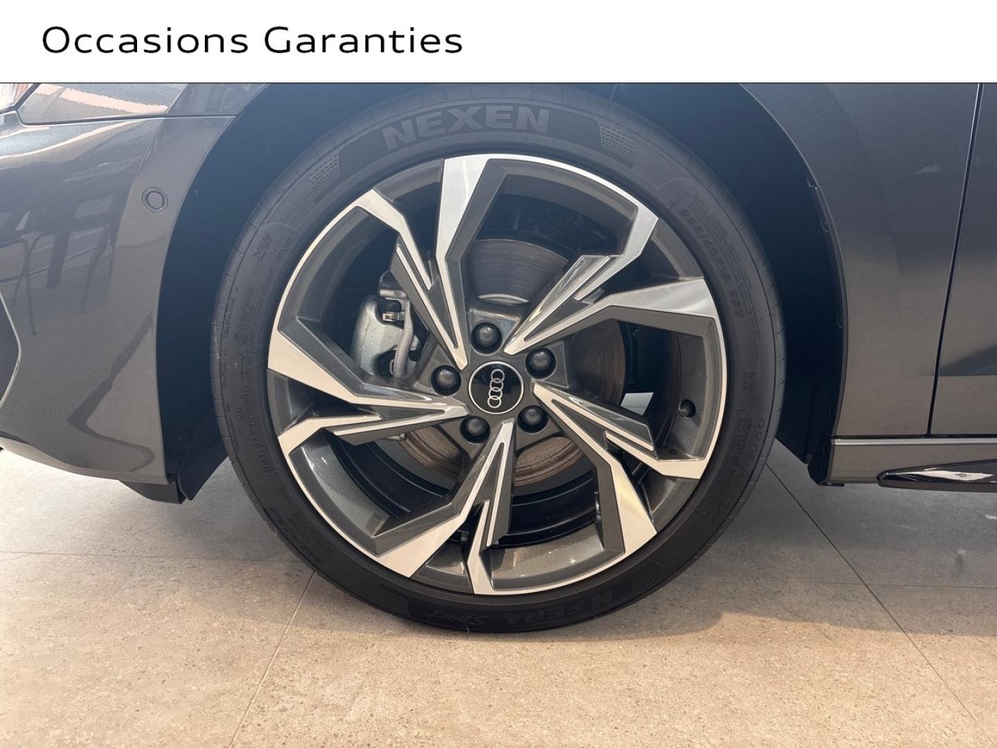 Voitures occasions Audi A3 Sportback S line Dechy