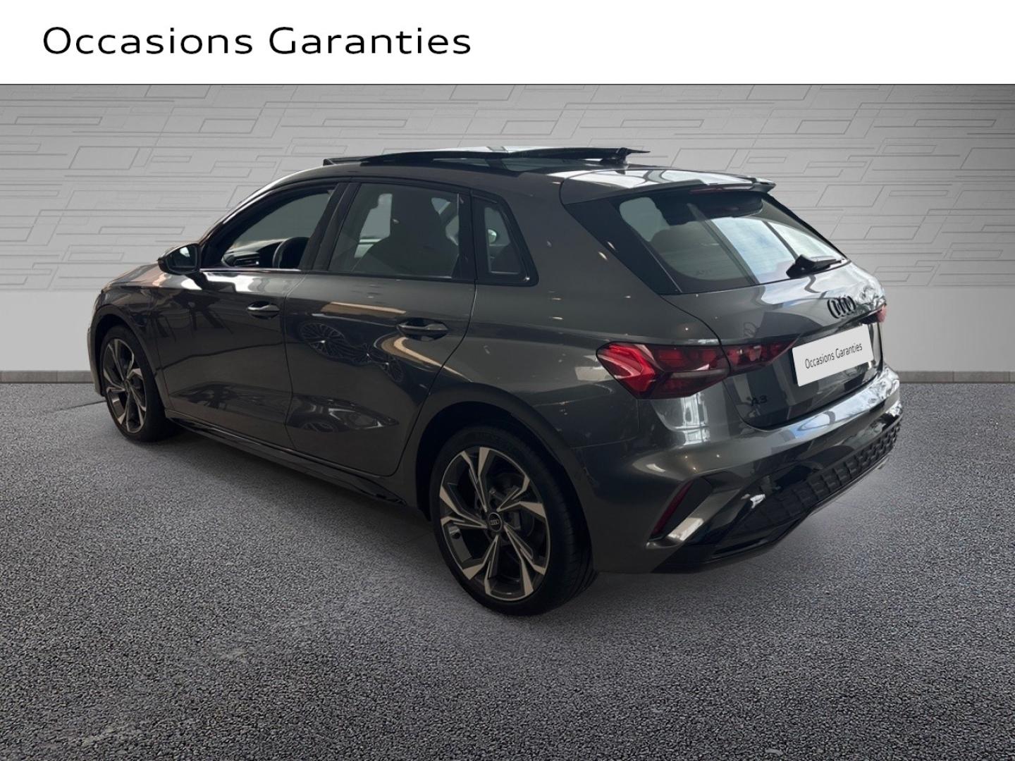 Voitures occasions Audi A3 Sportback S line Dechy