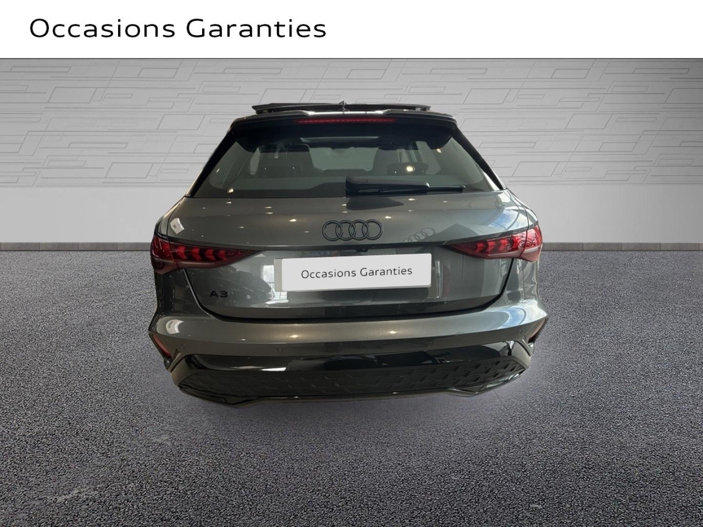 Voitures occasions Audi A3 Sportback S line Dechy