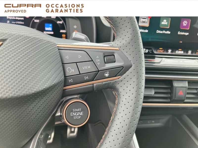 Voitures occasions CUPRA LEON V Dechy