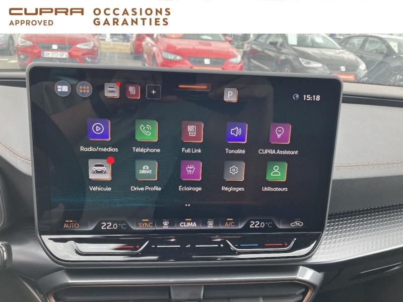 Voitures occasions CUPRA LEON V Dechy