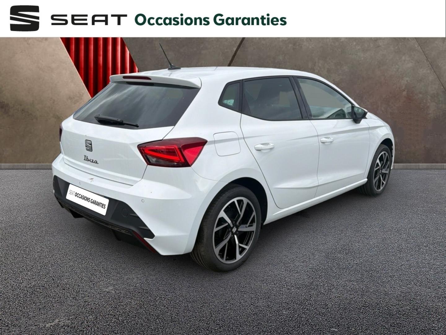 Voitures occasions SEAT IBIZA Copa Dechy