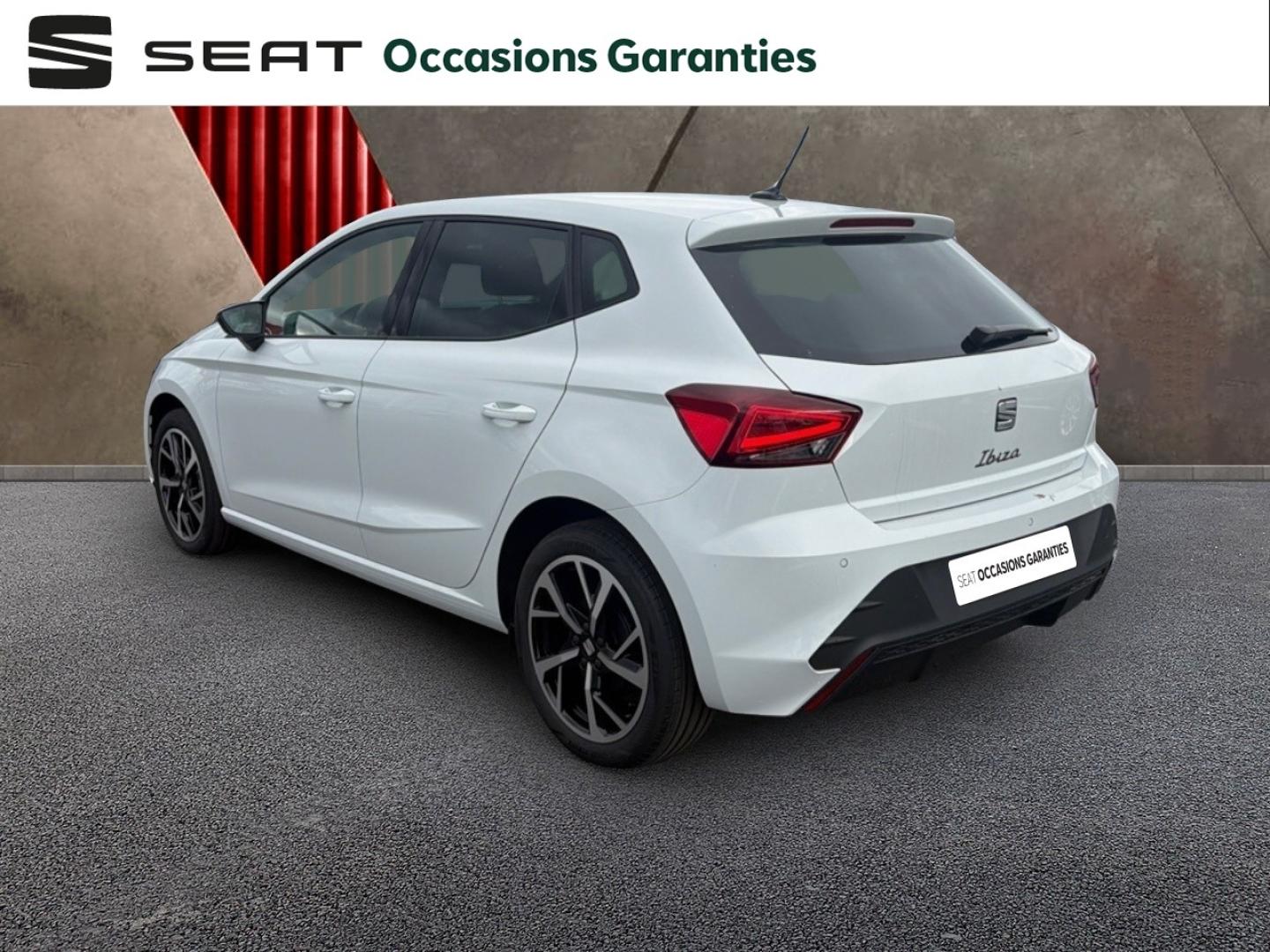 Voitures occasions SEAT IBIZA Copa Dechy
