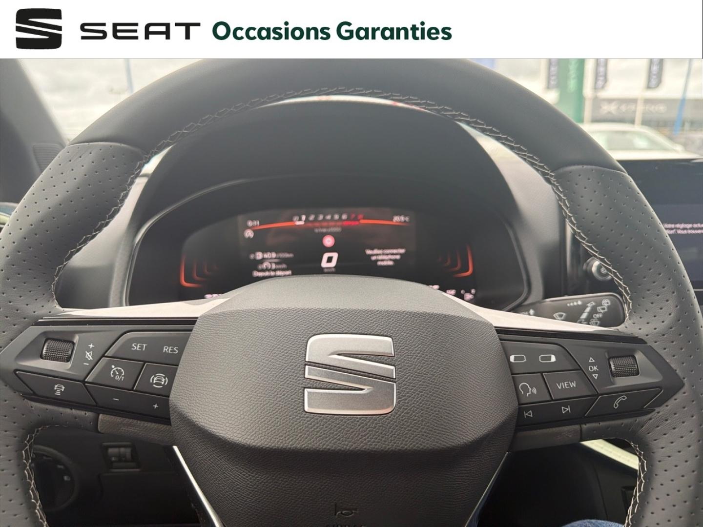 Voitures occasions SEAT IBIZA Copa Dechy