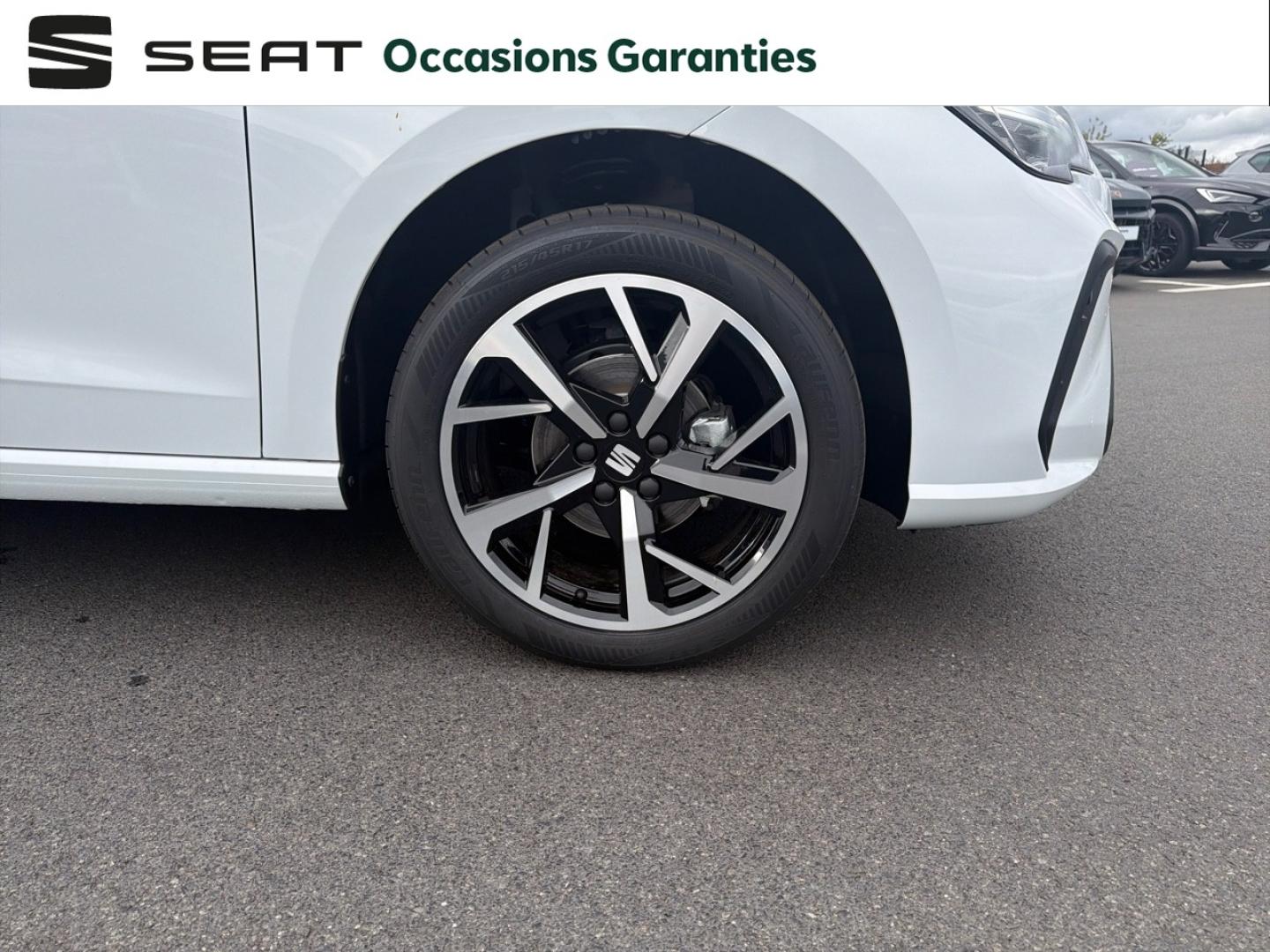 Voitures occasions SEAT IBIZA Copa Dechy