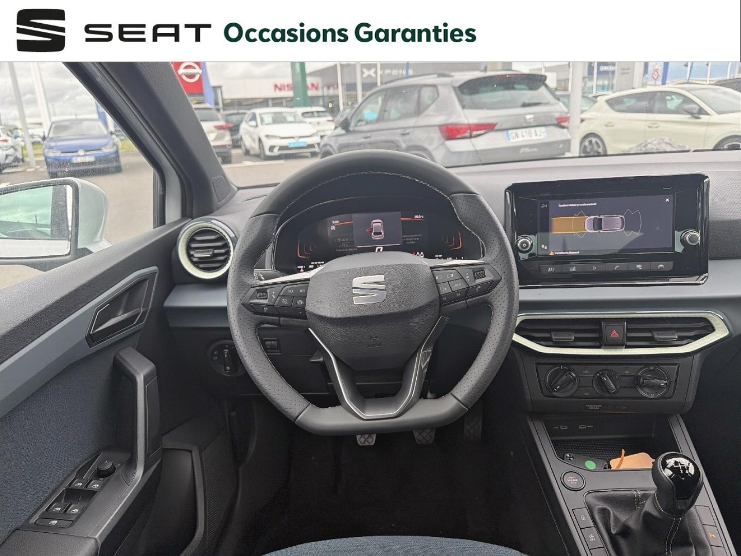 Voitures occasions SEAT IBIZA Copa Dechy