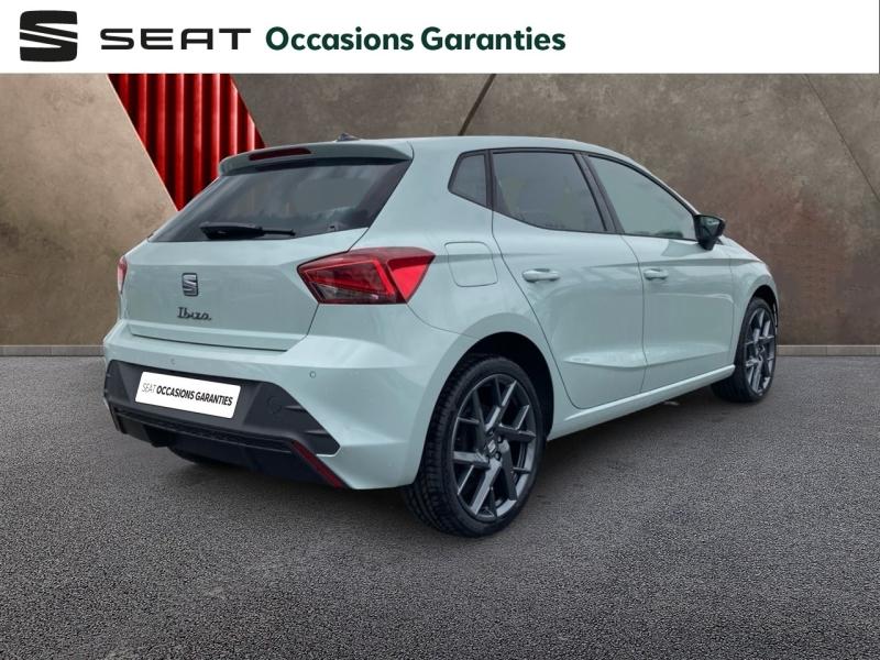 Voitures occasions SEAT IBIZA Copa Dechy