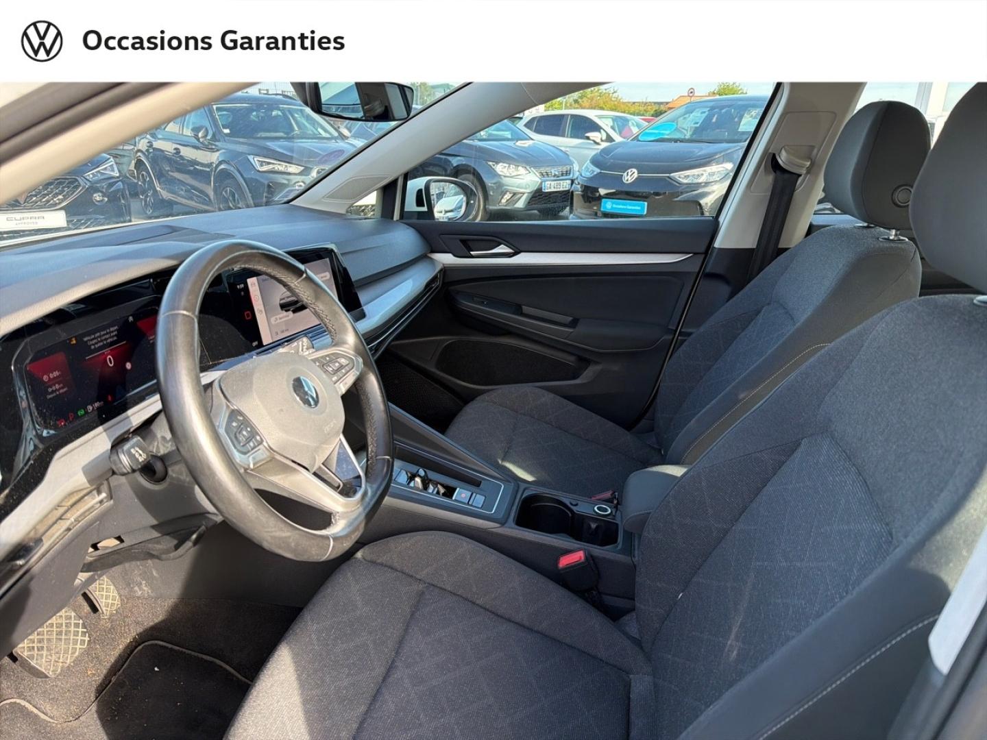 Voitures occasions VOLKSWAGEN GOLF Life 1st Dechy