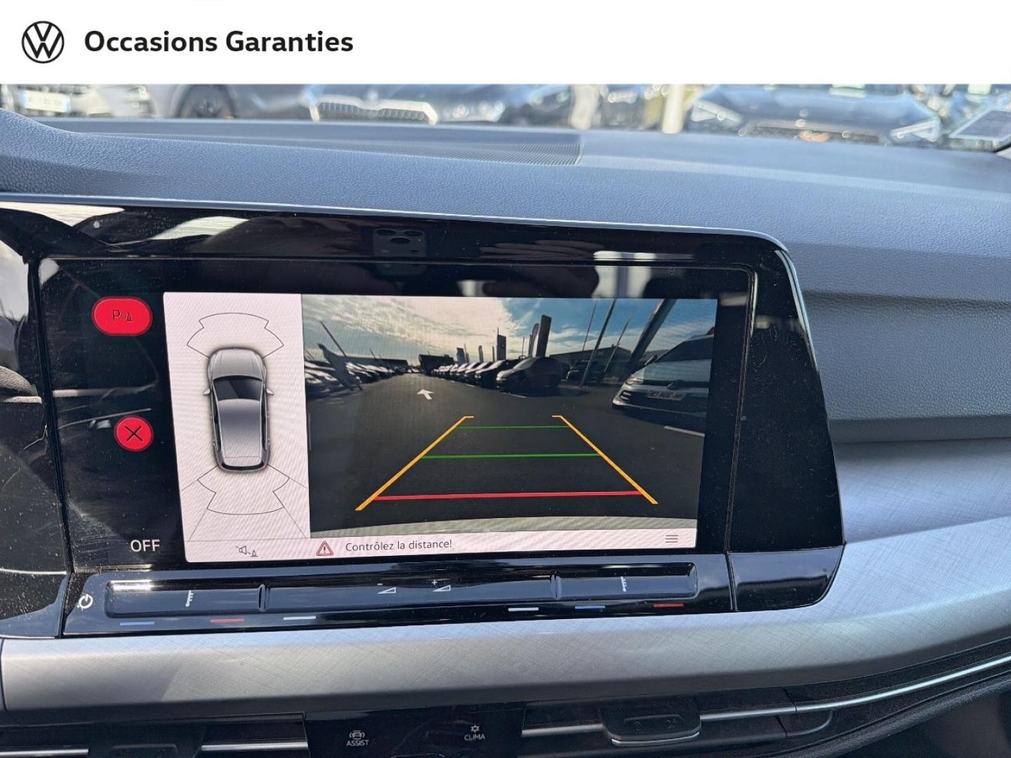 Voitures occasions VOLKSWAGEN GOLF Life 1st Dechy