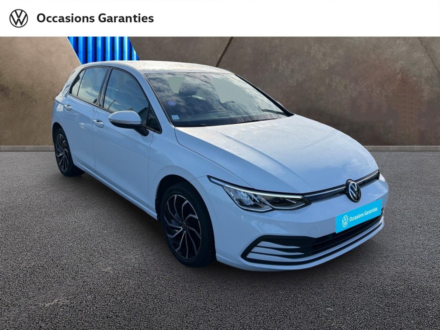 Voitures occasions VOLKSWAGEN GOLF Life 1st Dechy