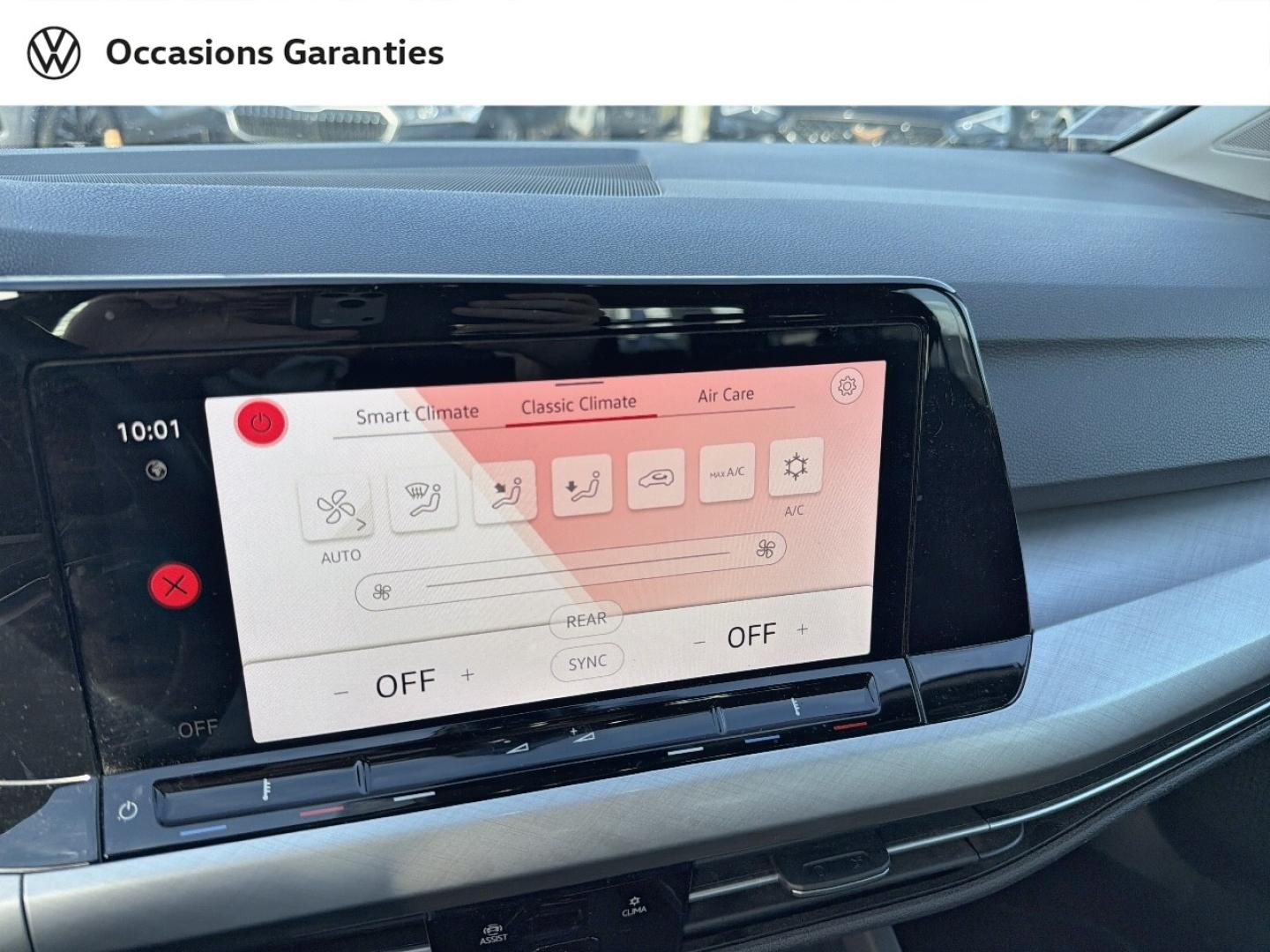 Voitures occasions VOLKSWAGEN GOLF Life 1st Dechy