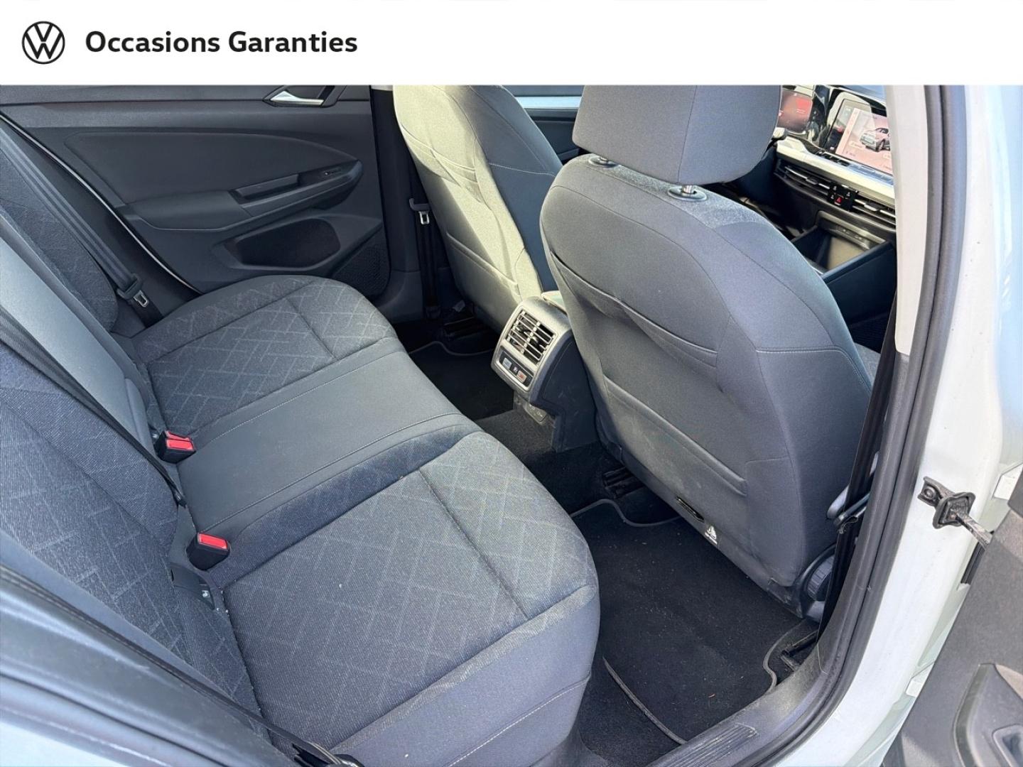 Voitures occasions VOLKSWAGEN GOLF Life 1st Dechy
