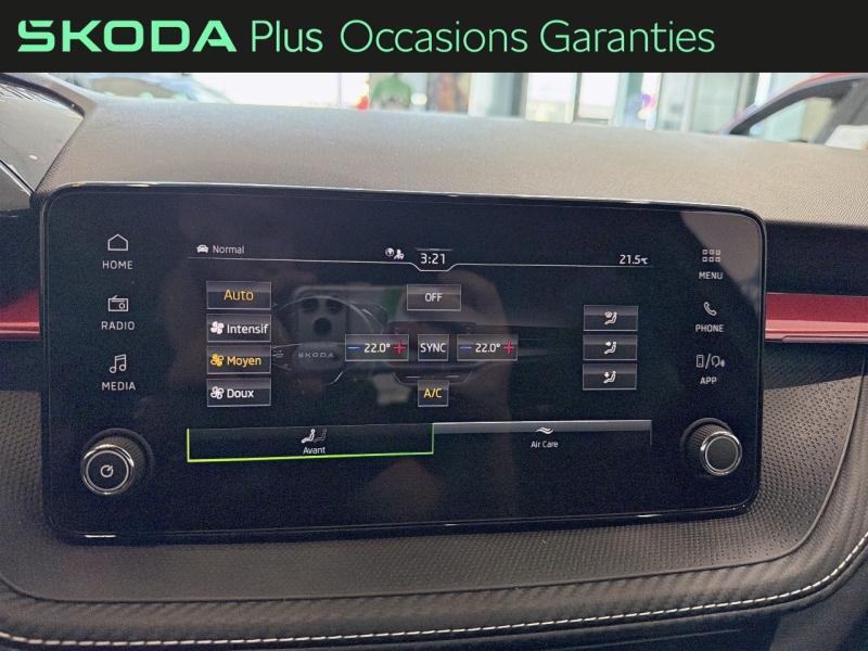 Voitures occasions ŠKODA FABIA Monte Carlo Dechy